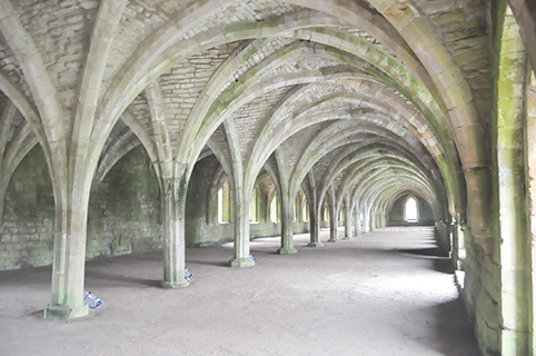 圓穹頂優美圖案