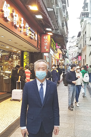 ◎ 李卓君盼官民合作催谷春節黃金假期旅遊熱潮。