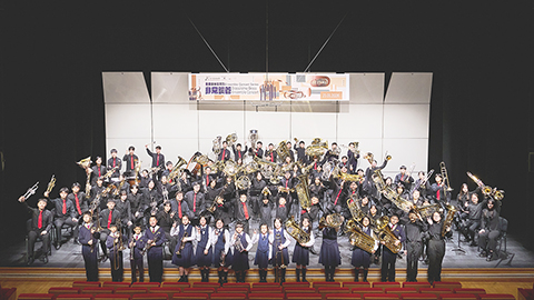 ◎ 《非常銅管》重奏音樂會所有演出者。