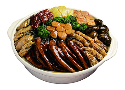 ◎ 堂食盆菜_年年富貴盆菜。