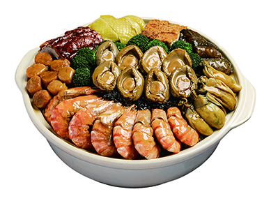 ◎ 堂食盆菜_發財黃金盆菜。