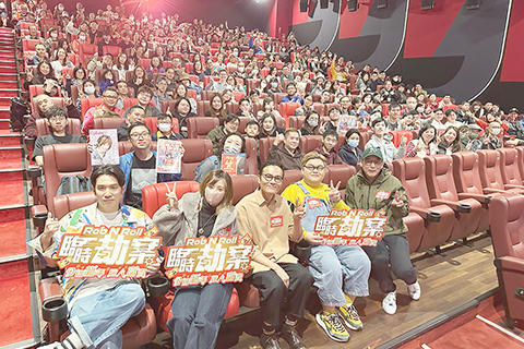 ◎ 謝票場面熱鬧。