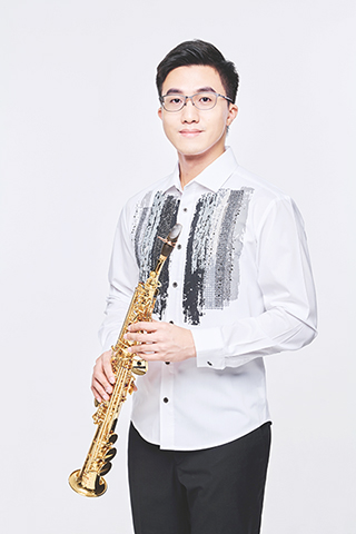 ◎ 陳力鋒 台灣薩克管演奏家。