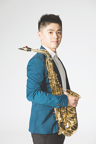 ◎ 呂瀚章 澳門薩克管演奏家。