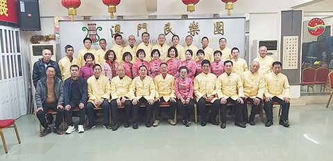 ◎ 澳門民樂團、民俗藝術團甲辰龍年新春聯歡昨舉行。