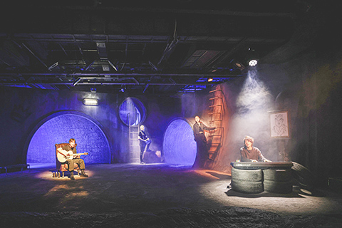 ◎ 《哈姆雷特》拉開大灣區第四屆中國戲劇文化節帷幕。