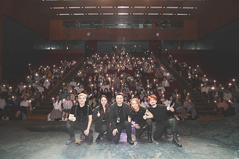 ◎ 主演對澳門文化中心印象深刻。