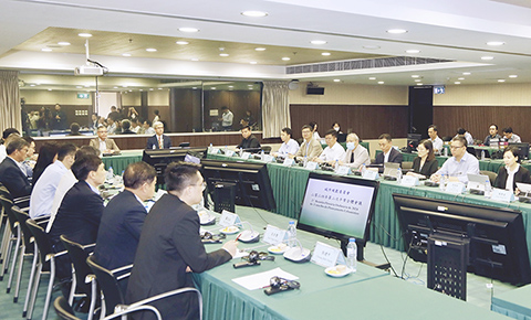 ◎ 城規會舉行本年度第二次平常全體會議。