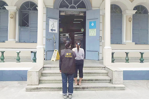 ◎ 印尼女外僱涉盜竊被拘。