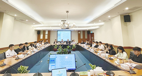 ◎ 北區社諮會平常會議。