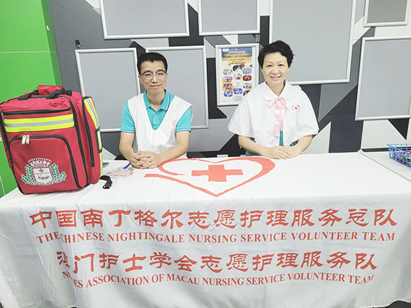 ◎ 參與社區救護工作