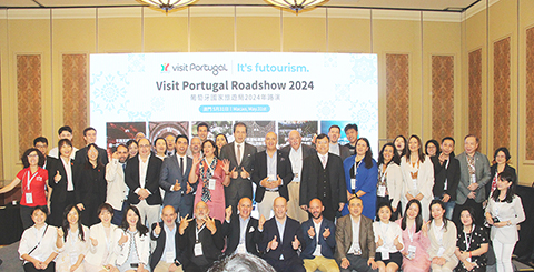 ◎ 葡萄牙國家旅遊局「澳門站」路演昨舉行。