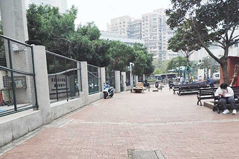 ◎ 黑沙環與祐漢區優化工程下周展開。