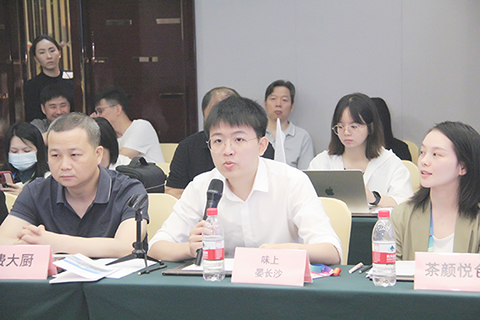 ◎ 湘餐飲業者籍交流活動了解澳營商優勢。