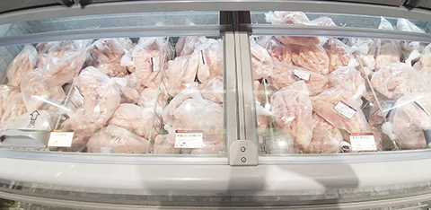 ◎ 急凍禽類產品產地有中、美、葡、泰、法及烏克蘭多國。