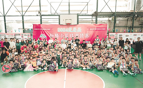 ◎ 未來籃球天才此中尋。