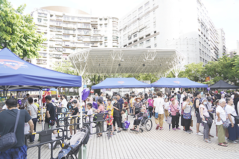 ◎ 澳門基督教青年會青年活動中心辦「智破『麻』煩」無毒社區推廣日。