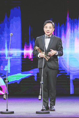 ◎ 蕭雅全以《老狐狸》獲得第26屆台北電影獎最佳導演獎。