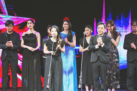 ◎ 電影《老狐狸》獲第26屆台北電影獎最佳劇情長片獎。(香港中通社圖片)