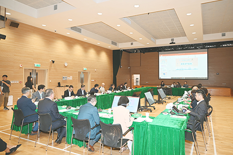 ◎ 二零二四年九月份離島社諮會會議昨舉行。