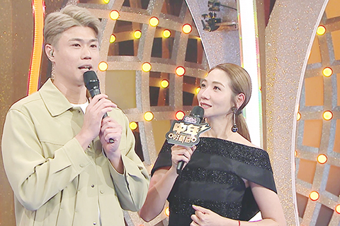 ◎ 蕭偉倫生得勁高。