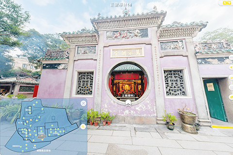 ◎ 文化局新增十處世遺景點線上VR導覽。