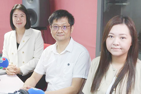 ◎ 電台時事節目昨日探討社會福利保障制度。