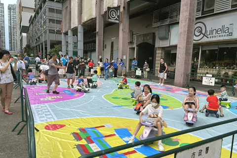 ◎ 街總親子嘉年華歡樂。