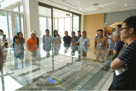 ◎ 澳門自來水客戶聯絡小組考察青島收穫豐富。