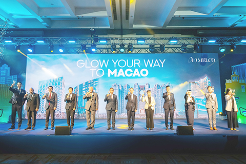 ◎ 新濠於塞浦路斯舉辦「璀璨澳門之旅」路演活動。
