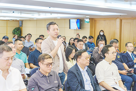 ◎ 參加者於問答環節中踴躍發問。