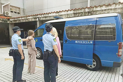 ◎ 兩女子涉嫌賣淫,案件移送檢察院偵辦。