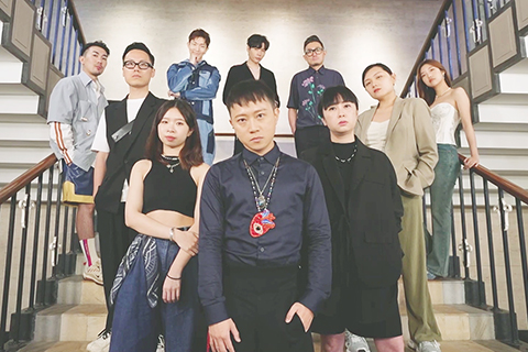 ◎ 十位本地時裝設計師。