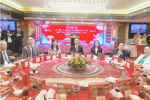 ◎ 同善堂聚餐聯歡慶祝國慶。