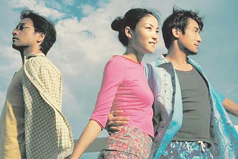 ◎ 「戀戀沖繩」劇照。