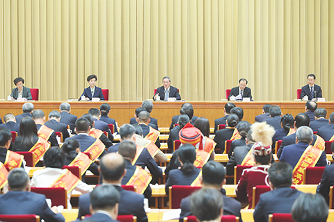 ◎ 十月廿五日至廿六日,第十五次全國民政會議在北京召開。中共中央政治局常委、國務院總理李強出席會議並講話。(新華社記者 劉彬 攝)