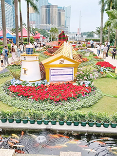 松山燈塔是澳門的著名地標