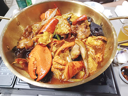 龍蝦煲