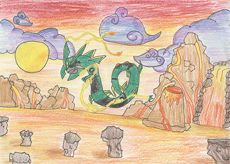 烈空坐 慈幼中學 三年級 李樂希