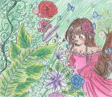 賞蝶 沙梨頭坊眾學校 四年級 薛萌欣