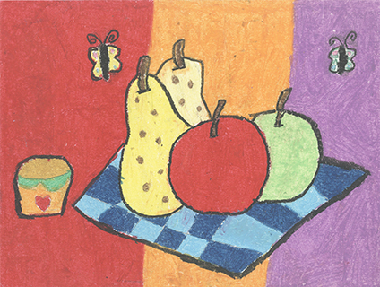 水果 聖羅撒女子中學中文部 三年級 鄭凱晴