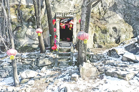 位於山西省長治市武鄉縣的石窑會石窟。(山西省考古研究院 供圖)