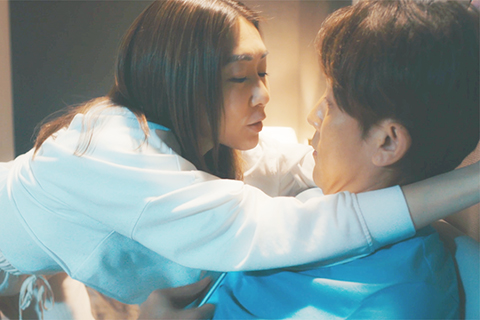 ◎ 胡定欣壁咚阿Shaun,好驚喜。