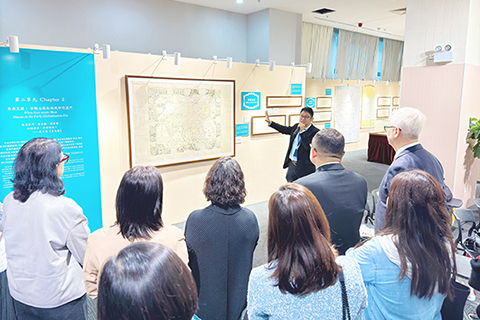 ◎ 「風起濠鏡—明清檔案中的澳門故事」展覽。