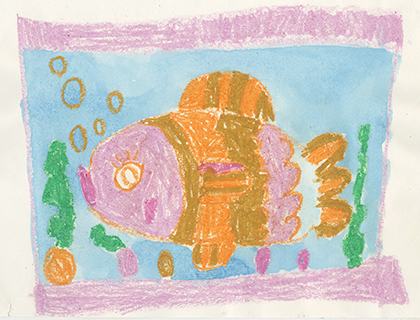 魚樂繽紛 培正中學 一年級 梁庭喆