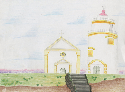 澳門燈塔 聖家學校 四年級 楊希兒