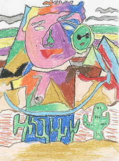 走進立體的埃及 菜農子弟學校 四年級 黃思焯