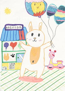 自助氣球售賣機 嘉諾撒聖心英文中學 三年級 黎聲叡