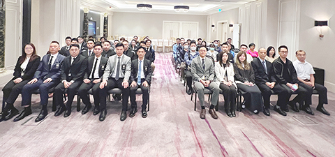 ◎ 澳娛綜合員工積極參與「防罪工作坊」。