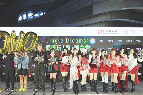 ◎ 《音浪派對》聖誕版大合照。